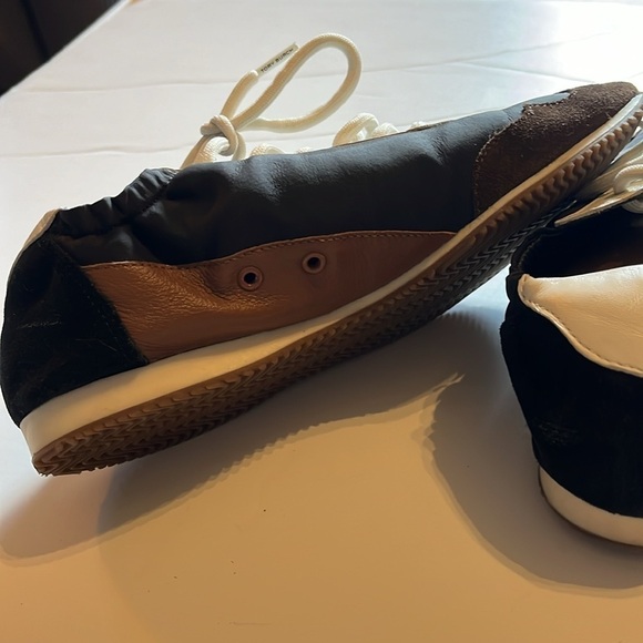 Tory Burch Black and Brown Athletic Shoes - Picture 5 of 10